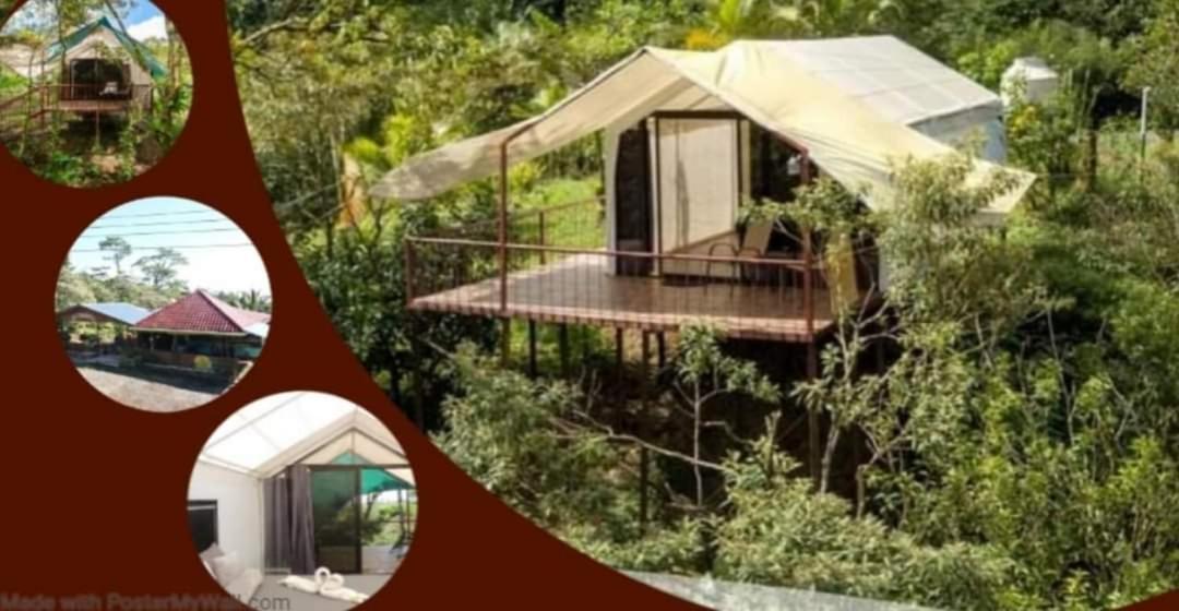 Garza Del Sol Glamping Rio Celeste Buganvilia Екстериор снимка