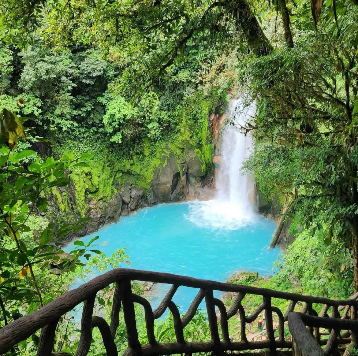 Garza Del Sol Glamping Rio Celeste Buganvilia Екстериор снимка