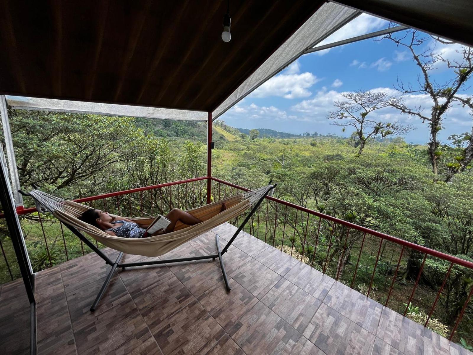 Garza Del Sol Glamping Rio Celeste Buganvilia Екстериор снимка