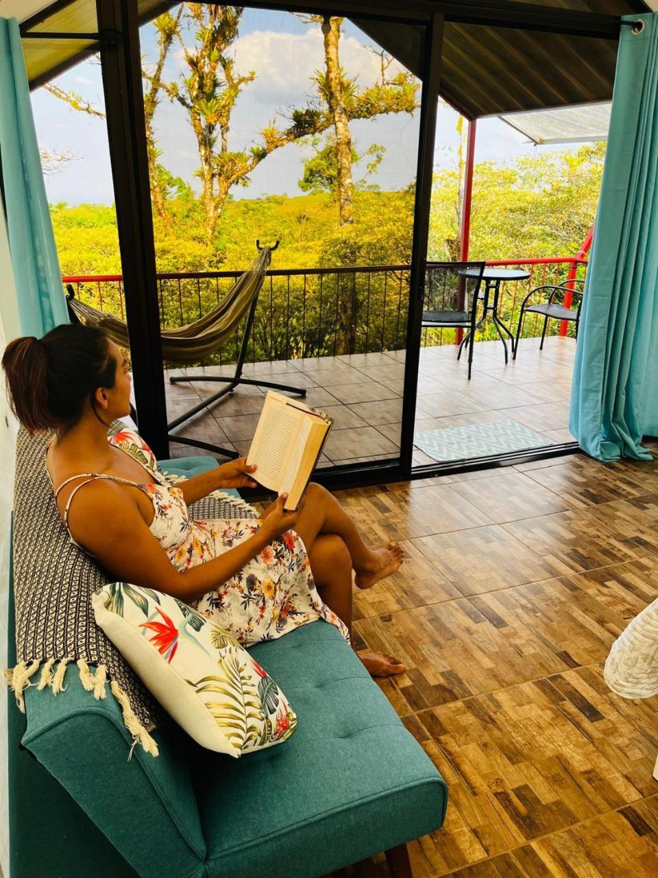 Garza Del Sol Glamping Rio Celeste Buganvilia Екстериор снимка