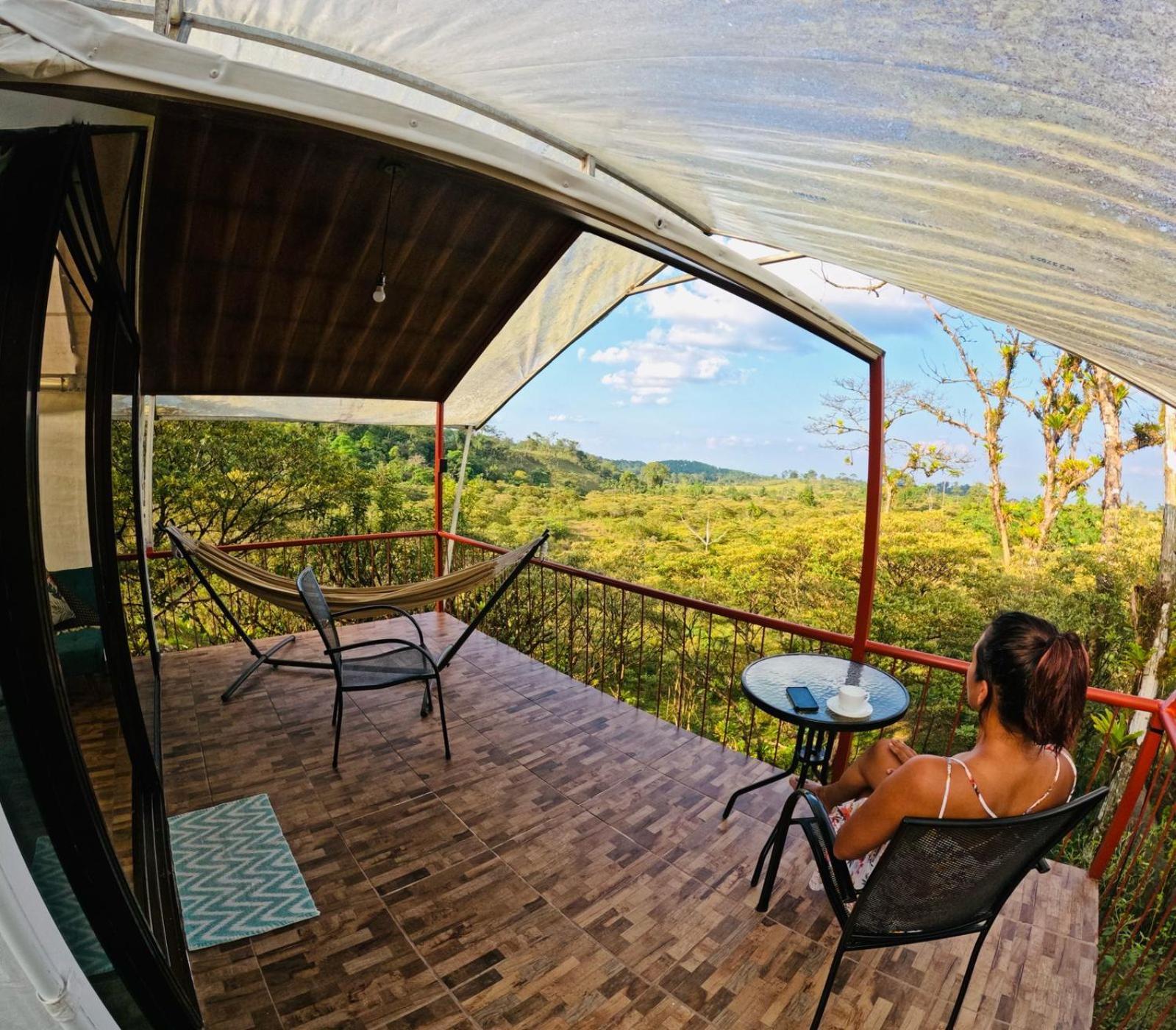 Garza Del Sol Glamping Rio Celeste Buganvilia Екстериор снимка