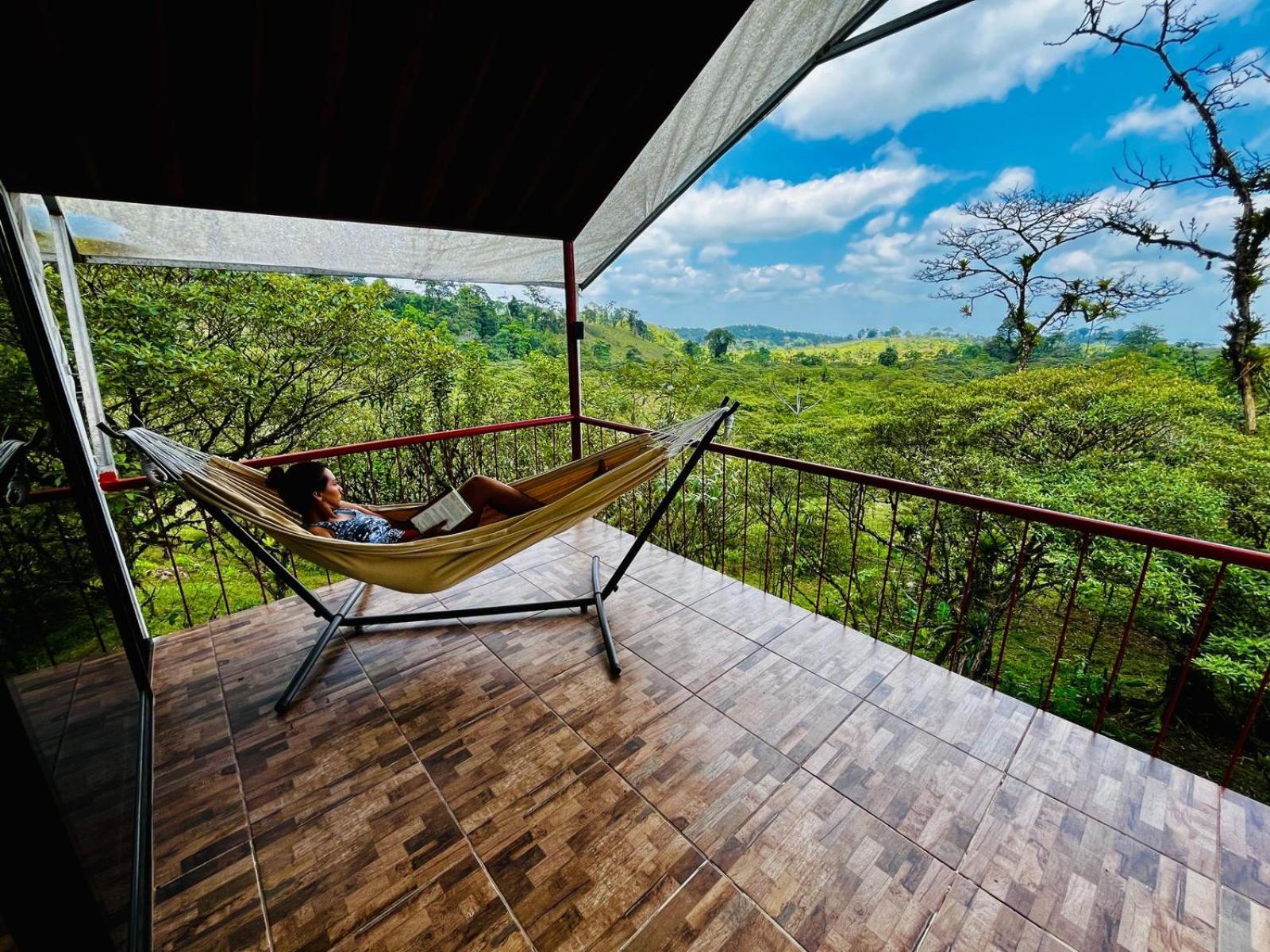 Garza Del Sol Glamping Rio Celeste Buganvilia Екстериор снимка