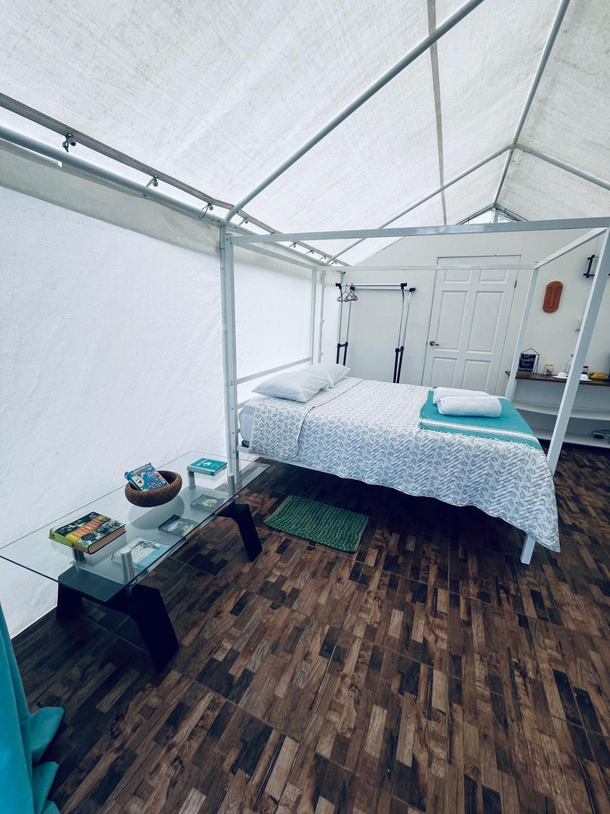 Garza Del Sol Glamping Rio Celeste Buganvilia Екстериор снимка